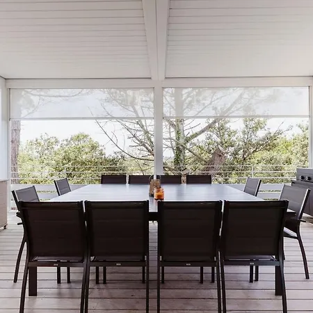 Xo 17 5 Etoiles Ile D'oleron 15 People Jacuzzi 50m De La Vue Vue Marais Saint-Georges-d'Oleron