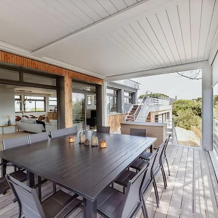 Willa Xo 17 5 Etoiles Ile D'oleron 15 People Jacuzzi 50m De La Vue Vue Marais