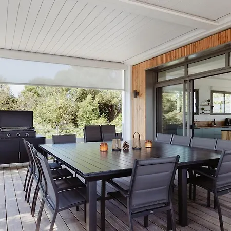 Willa Xo 17 5 Etoiles Ile D'oleron 15 People Jacuzzi 50m De La Vue Vue Marais *