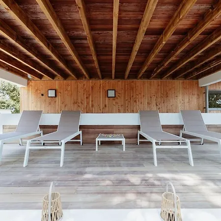 Xo 17 5 Etoiles Ile D'oleron 15 People Jacuzzi 50m De La Vue Vue Marais Willa *