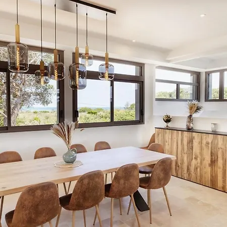 Xo 17 5 Etoiles Ile D'oleron 15 People Jacuzzi 50m De La Vue Vue Marais Saint-Georges-d'Oleron