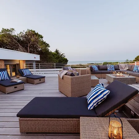 Willa Xo 17 5 Etoiles Ile D'oleron 15 People Jacuzzi 50m De La Vue Vue Marais *