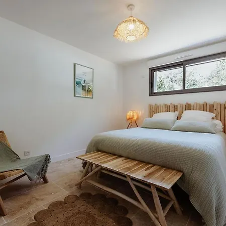 Xo 17 5 Etoiles Ile D'oleron 15 People Jacuzzi 50m De La Vue Vue Marais Villa Saint-Georges-d'Oleron