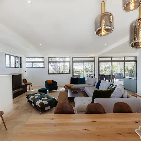 Villa Xo 17 5 Etoiles Ile D'oleron 15 People Jacuzzi 50m De La Vue Vue Marais *