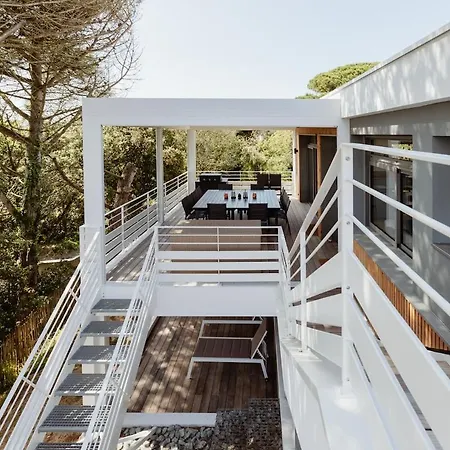 Villa Xo 17 5 Etoiles Ile D'oleron 15 People Jacuzzi 50m De La Vue Vue Marais *